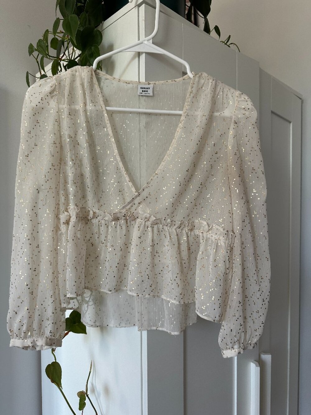 Sheer top
